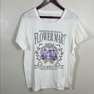 Fleurish Flower Market Santa Monica CA - Short Sleeve Tee 0X